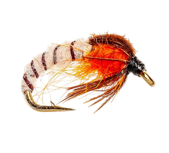 STANDARD NYMPH FLY CREAM SEDGE PUPAE