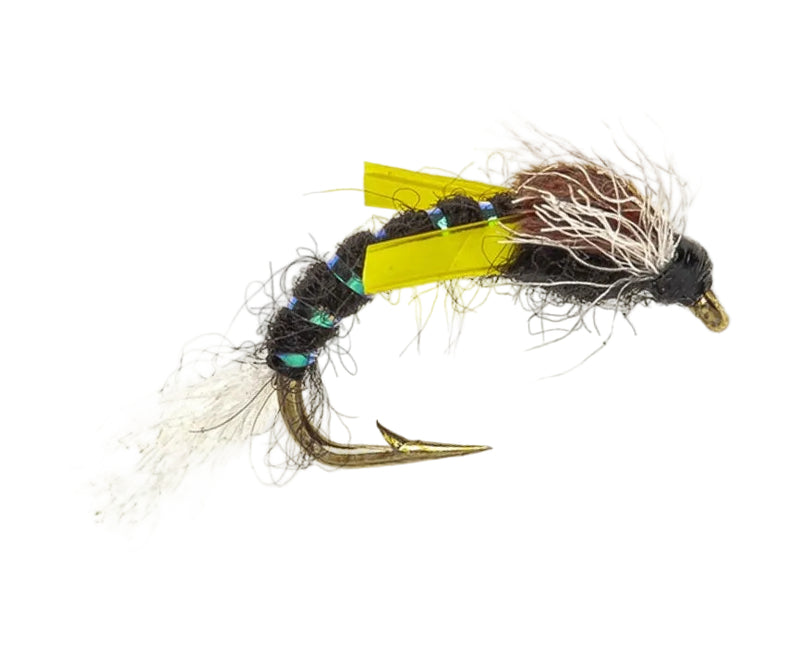 STANDARD NYMPH FLY BLACK MIDGE PUPAE
