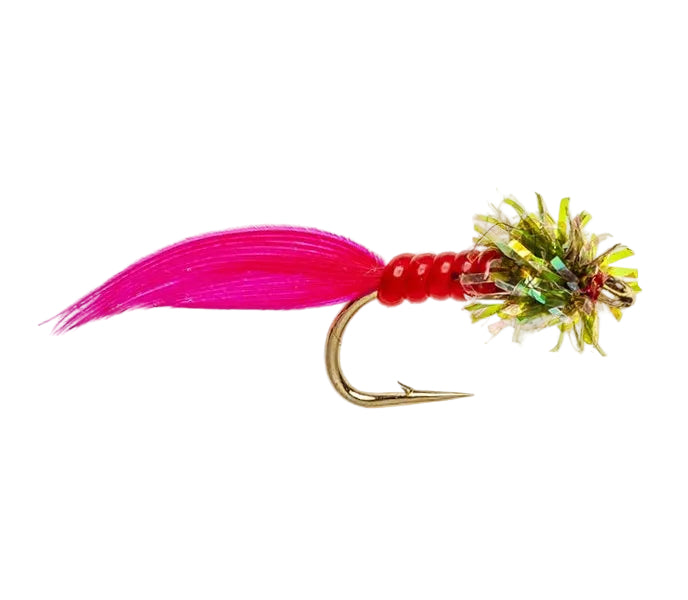 STANDARD NYMPH FLY BLOODWORM WRAP NYMPH