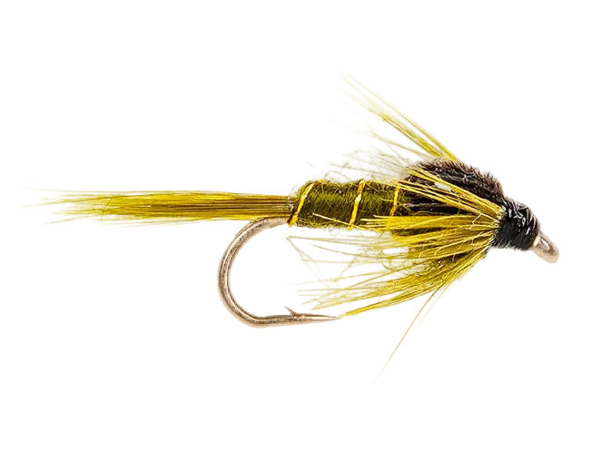 STANDARD NYMPH FLY OLIVE NYMPH