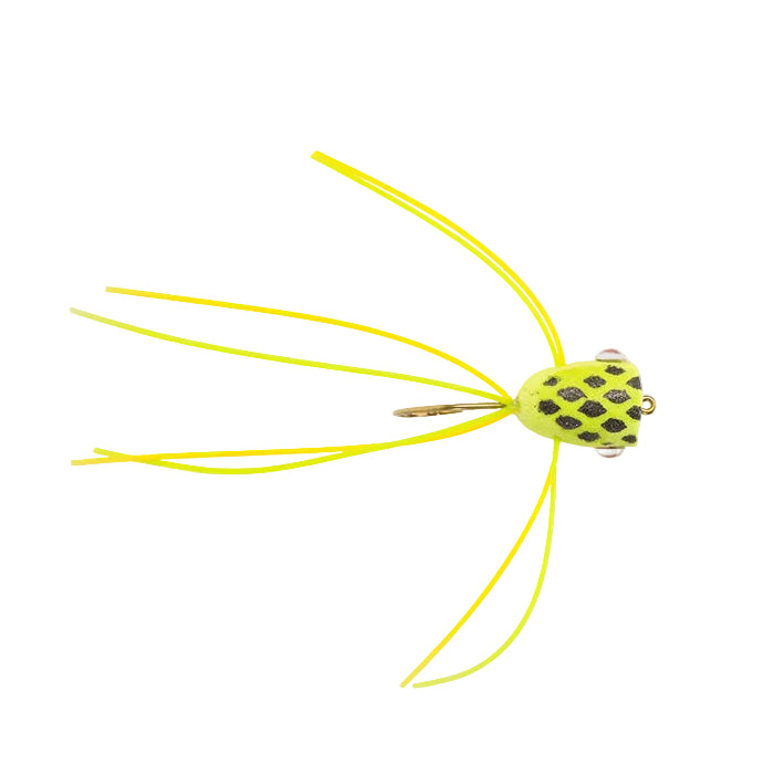 FOAM POPPER FLY LEGGY FROG