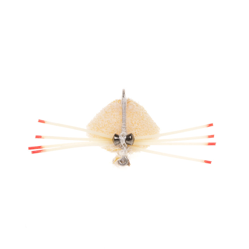 PREMIUM SALTWATER FLY GHOST CRAB WHITE