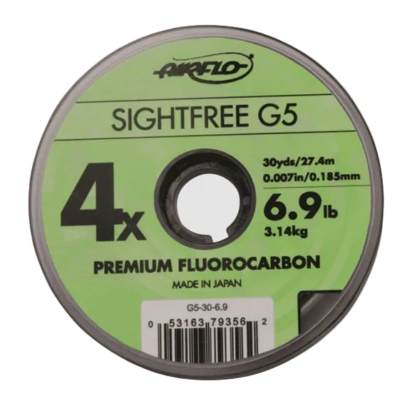 AIRFLO SIGHTFREE G5 PREMIUM FLUOROCARBON - 82YD