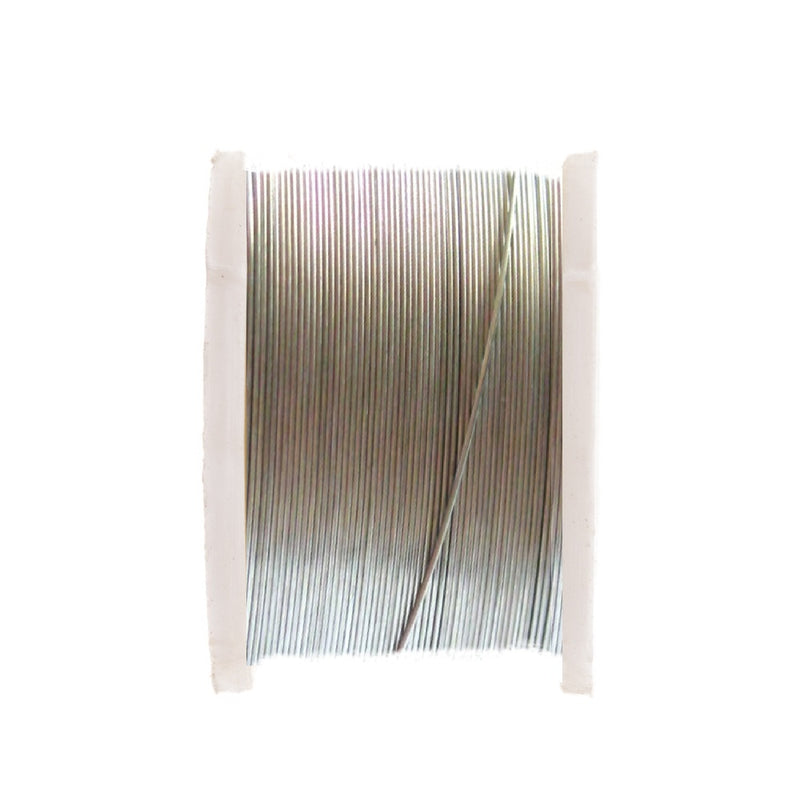 FLY WIRE DRAX SILVER FLY TYING MATERIAL