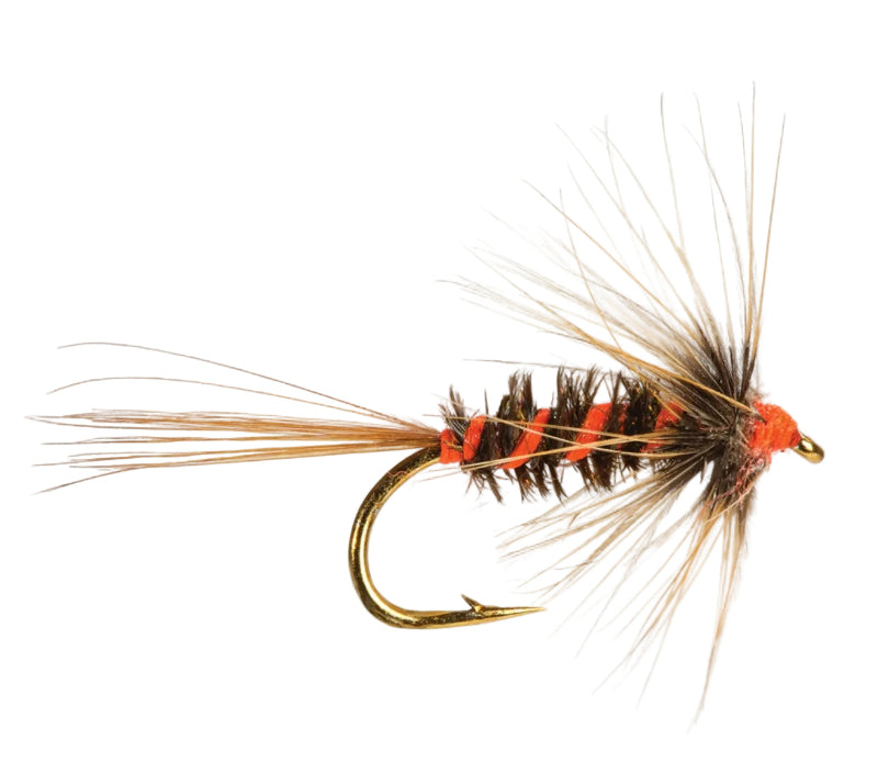 SLIM LINE NYMPH FLY CRUNCHER HOT HEAD