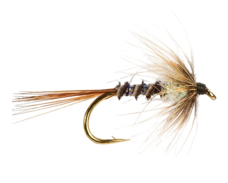 SLIM LINE NYMPH FLY CRUNCHER UV PEARL