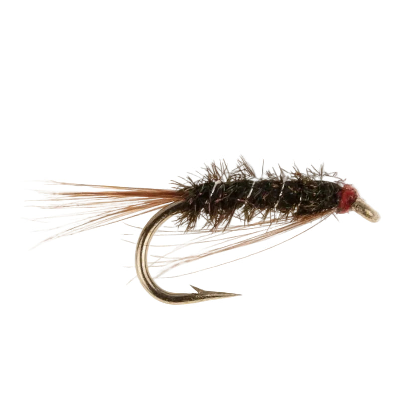 SLIM LINE NYMPH FLY DIAWL BACH FLASHBACK SILVER