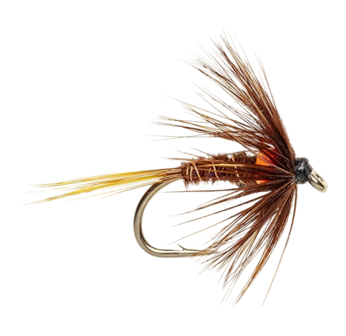 SLIM LINE NYMPH FLY CRUNCHER HOTHEAD ORANGE