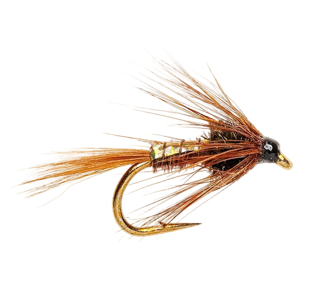 SLIM LINE NYMPH FLY CRUNCHER GOLD FLASHBACK