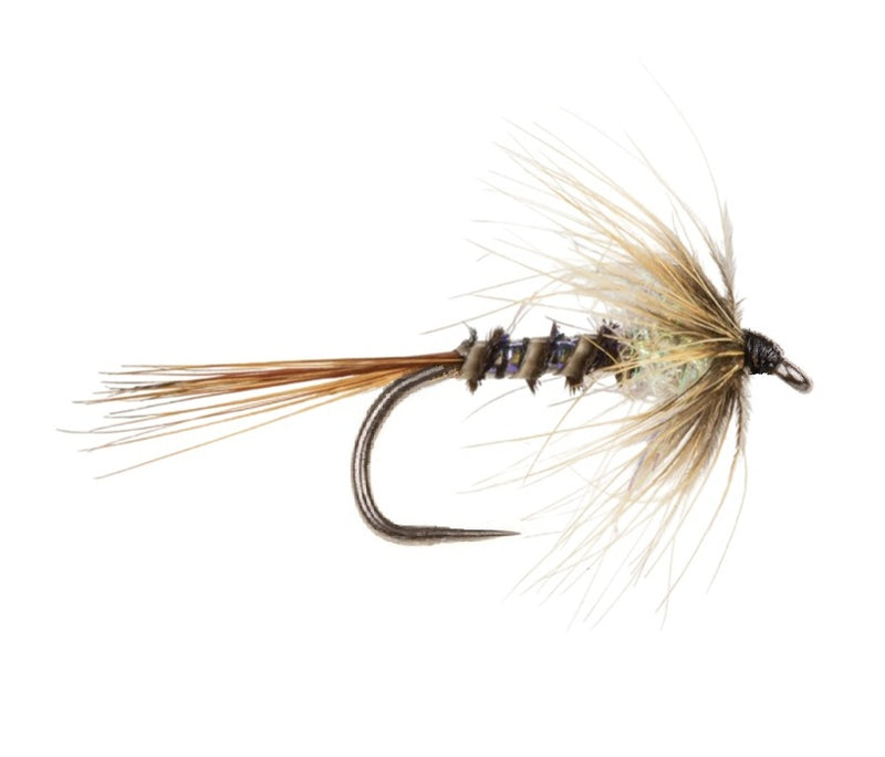 SLIM LINE NYMPH BARBLESS FLY CRUNCHER UV PEARL