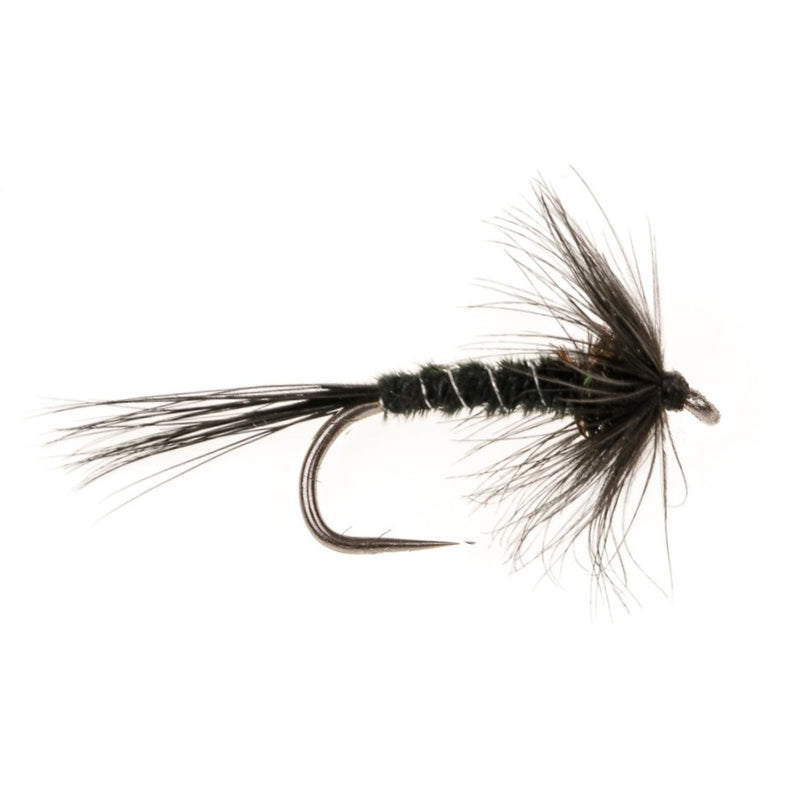 SLIM LINE NYMPH BARBLESS FLY BLACK CRUNCHER