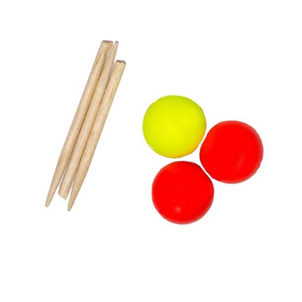 CORTLAND SMALL ROUND STRIKE INDICATORS 3 PACK