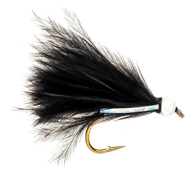 STILLWATER FLY CORMORANT PEARL HOTHEAD
