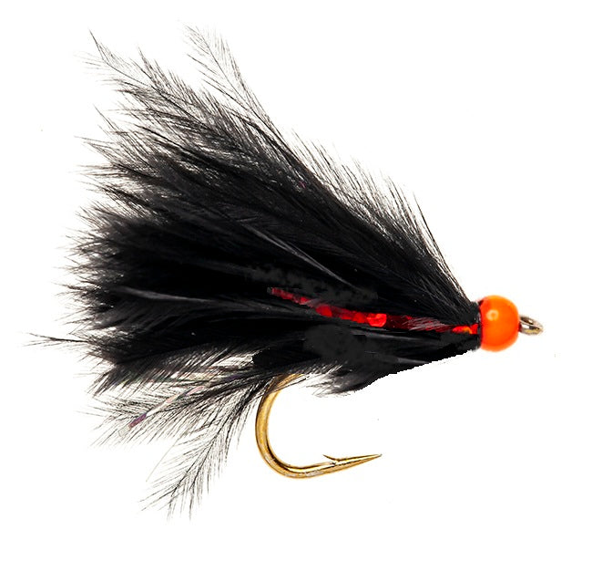 STILLWATER FLY CORMORANT HOLO RED HOTHEAD