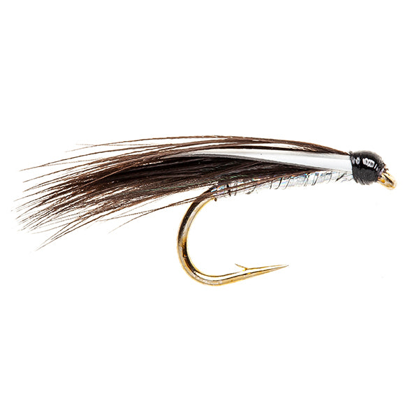 STILLWATER FLY SKINNY CORMORANT HOLO SILVER
