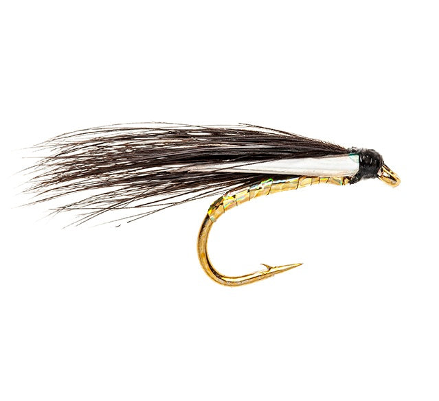STILLWATER FLY SKINNY CORMORANT HOLO GOLD