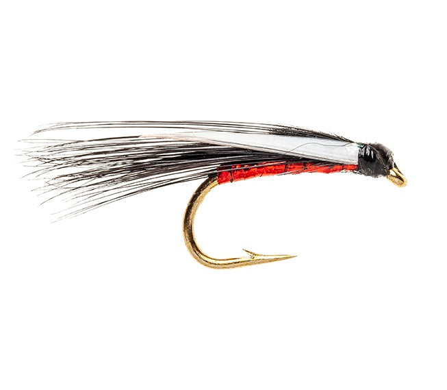 STILLWATER FLY SKINNY CORMORANT HOLO RED