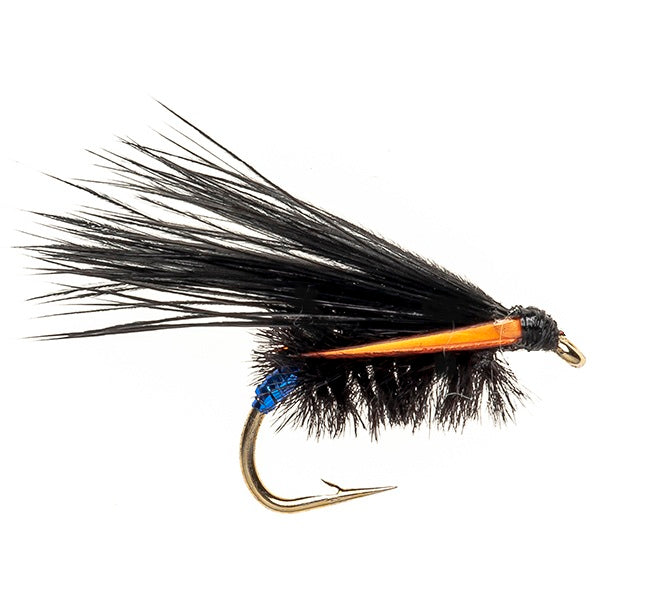 STILLWATER FLY FUZZY CORMORANT BLACK