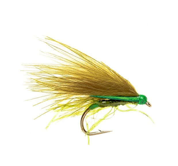 STILLWATER FLY FRITZ CORMORANT OLIVE