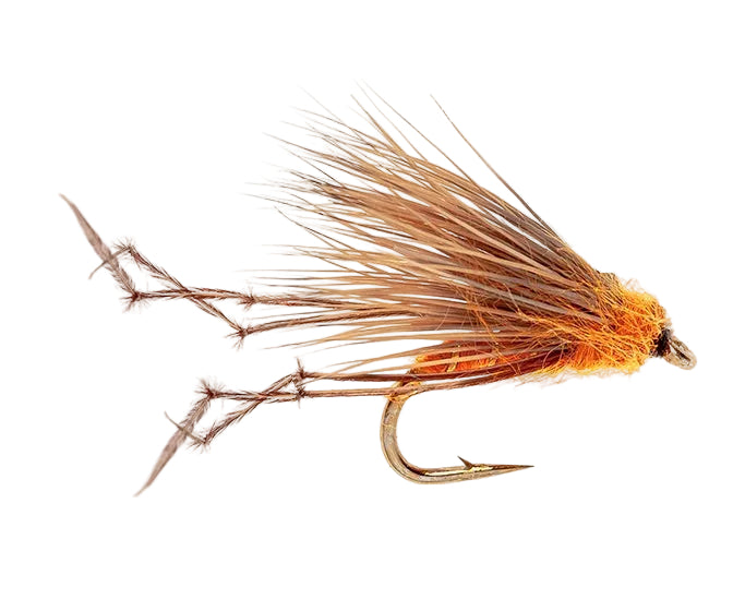 STILLWATER FLY HOG HOPPER ORANGE