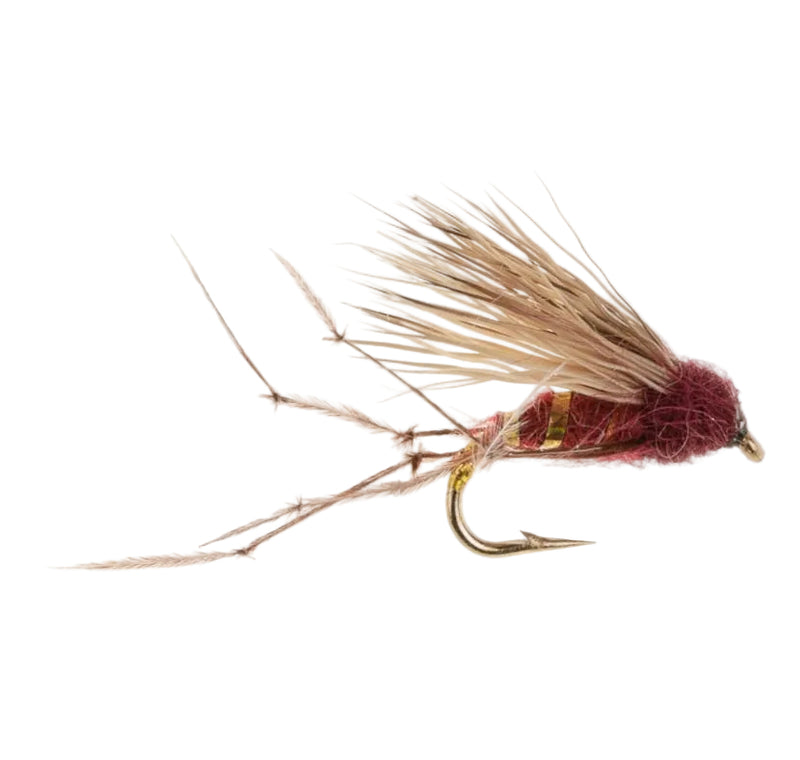 STILLWATER FLY HOG HOPPER CLARET