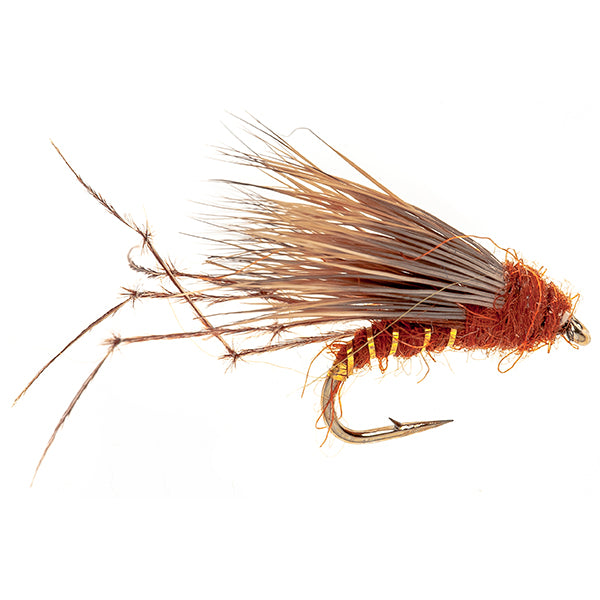 STILLWATER FLY HOG HOPPER BROWN