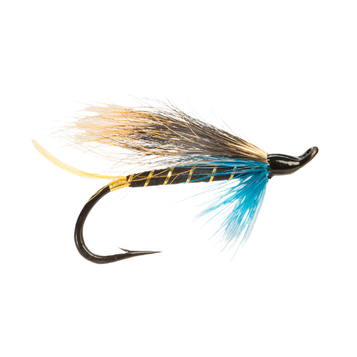 SALMON SINGLE FLY HAIRY MARY