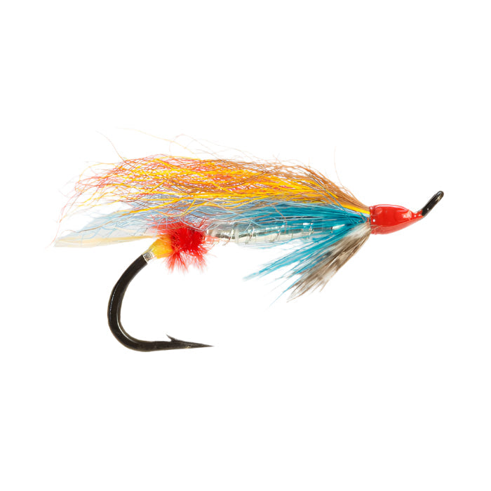 SALMON SINGLE FLY SILVER DOCTOR