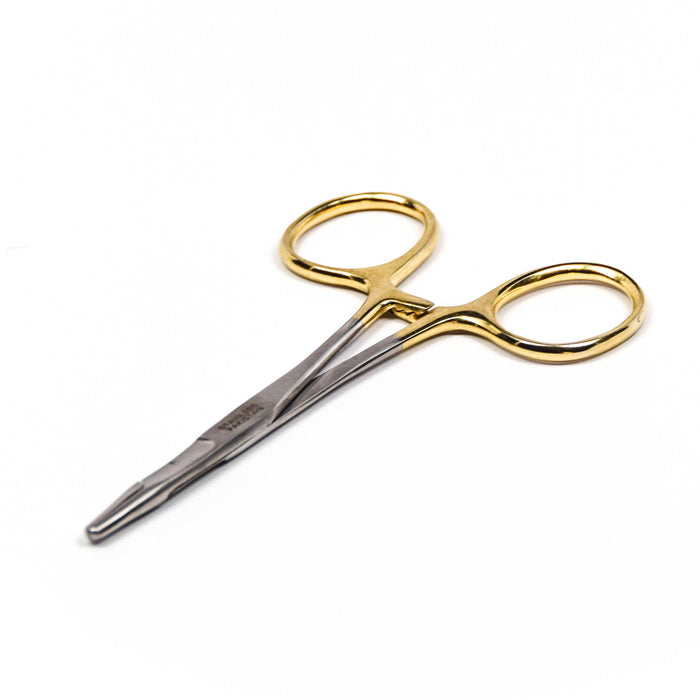 CORTLAND SILVER & GOLD 5.5' FORCEPS