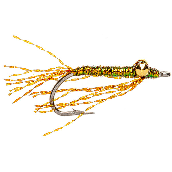 PREMIUM SALTWATER FLY SKINNY WATER CHARLIE BROWN