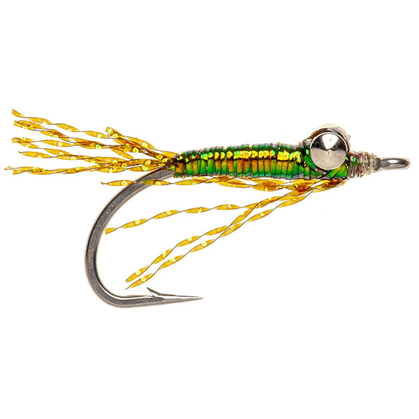 PREMIUM SALTWATER FLY SKINNY WATER CHARLIE OLIVE