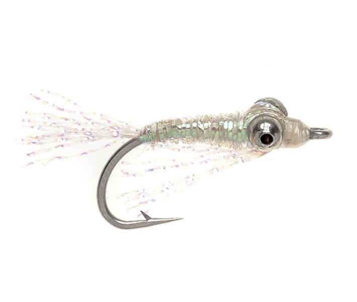 PREMIUM SALTWATER FLY SKINNY WATER CHARLIE PEARL