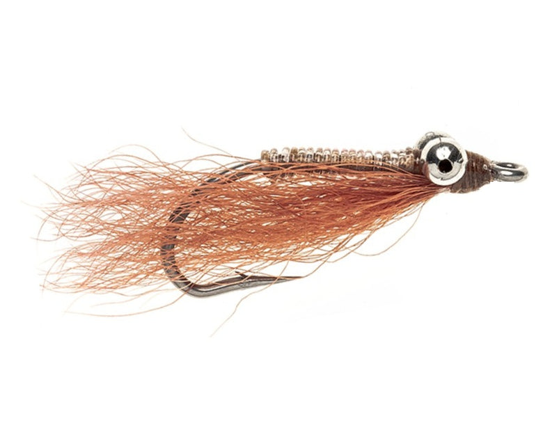 PREMIUM SALTWATER FLY CRAZY CHARLIE BROWN