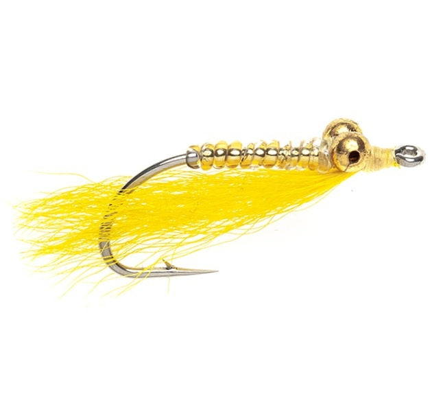 PREMIUM SALTWATER FLY CRAZY CHARLIE GOLD