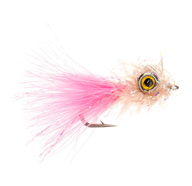 PREMIUM SALTWATER FLY CRYSTAL CRITTER PINK