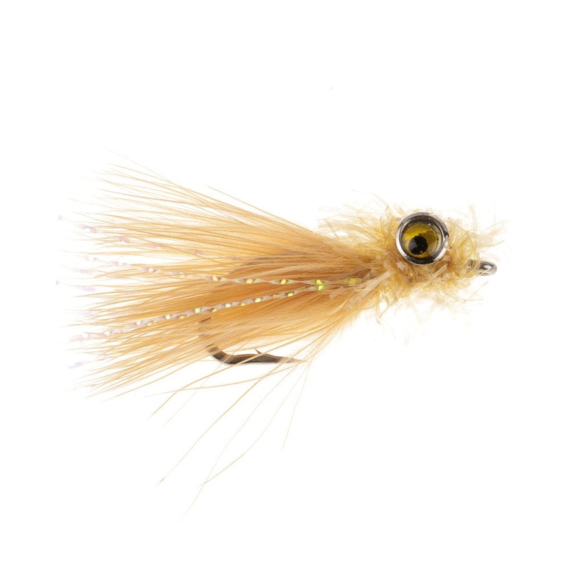 PREMIUM SALTWATER FLY CRYSTAL CRITTER TAN