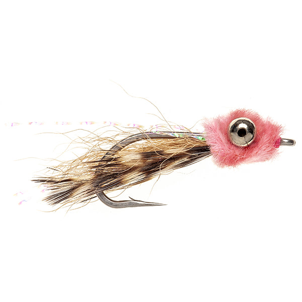 PREMIUM SALTWATER FLY MINI PUFF PINK