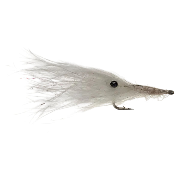 PREMIUM SALTWATER FLY MARABOU SHRIMP GREY