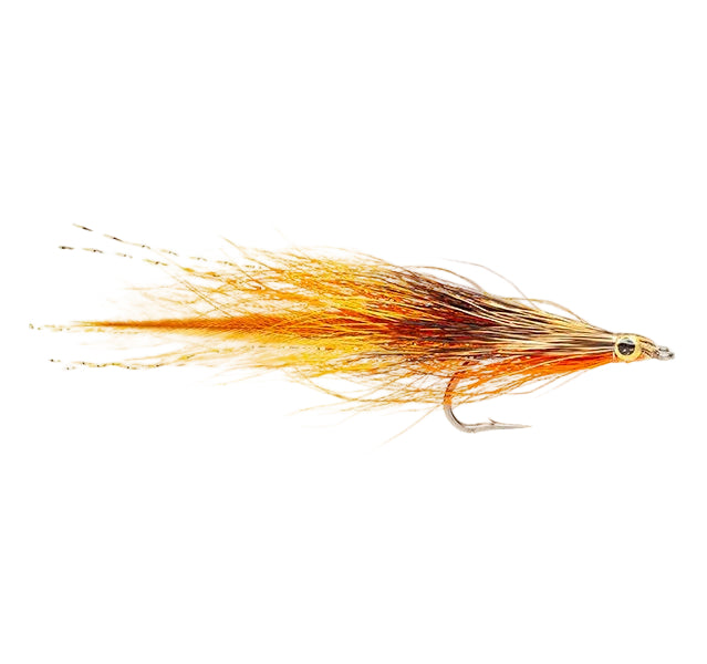PREMIUM SALTWATER FLY BAITFISH MINNOW SHINE GOLDEN