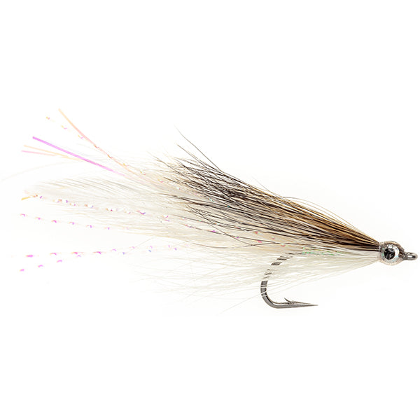 PREMIUM SALTWATER FLY BAITSIH MINNOW SHINE SILVER