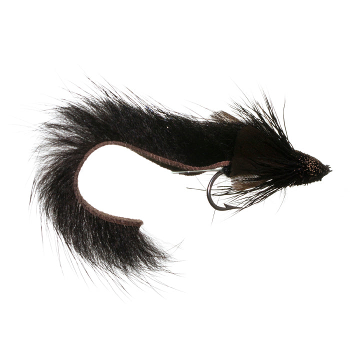 PREMIUM SALTWATER FLY SCULPIN BLACK