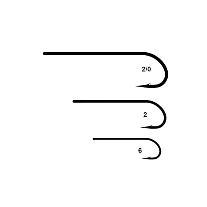 SALTWATER STREAMER FLY FISHING HOOK