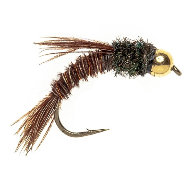 TUNGSTEN NYMPH FLY TUNGSTEN SWIMMING PHEASANT TAIL