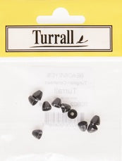 TUNGSTEN CONEHEAD BLACK FLY TYING MATERIAL