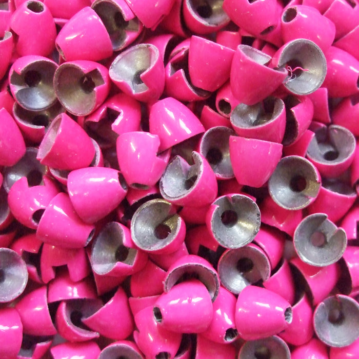TUNGSTEN CONEHEAD FLU PINK FLY TYING MATERIAL