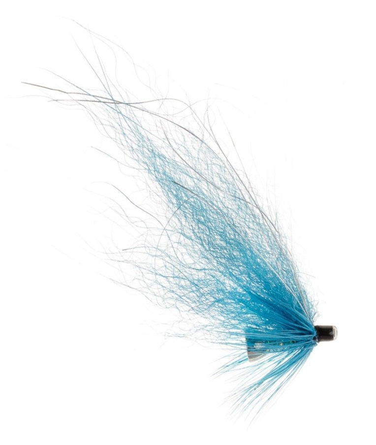 SALMON TUBES - COPPER FLY MICRO CONE BUTT BLUE
