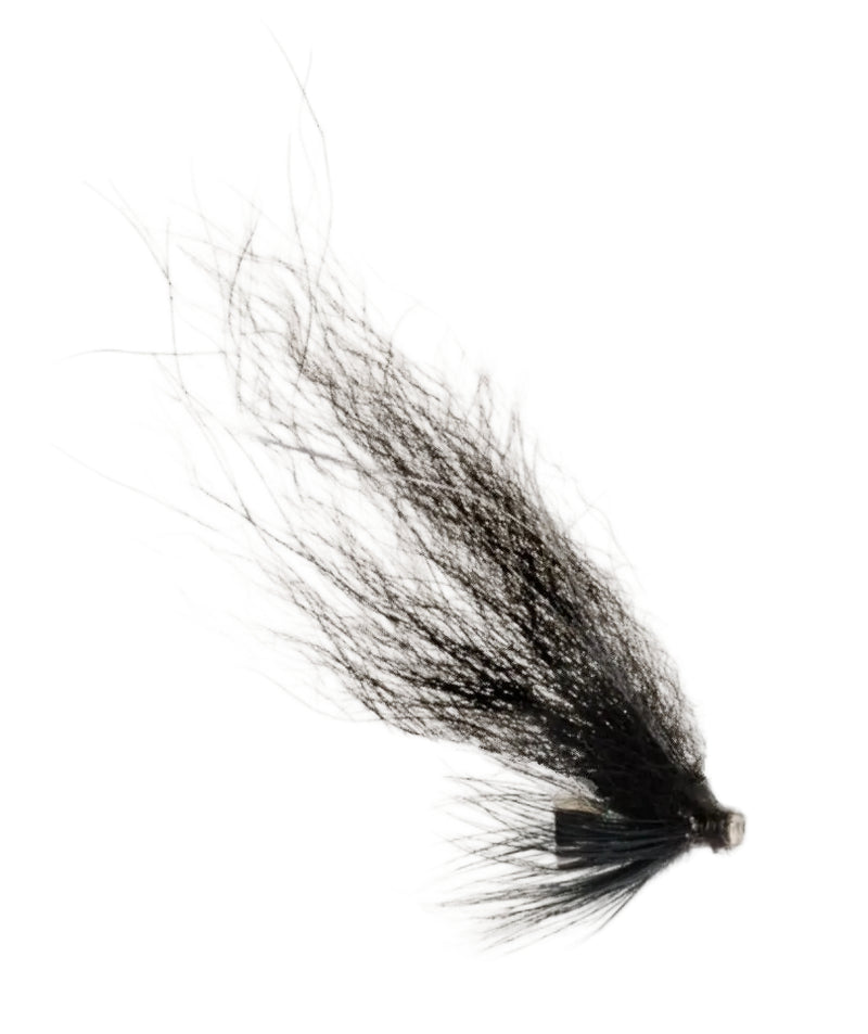SALMON TUBES - COPPER FLY MICRO CONE BUTT BLACK