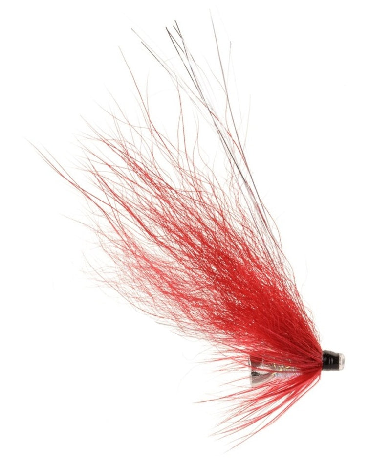 SALMON TUBES - COPPER FLY MICRO CONE BUTT RED