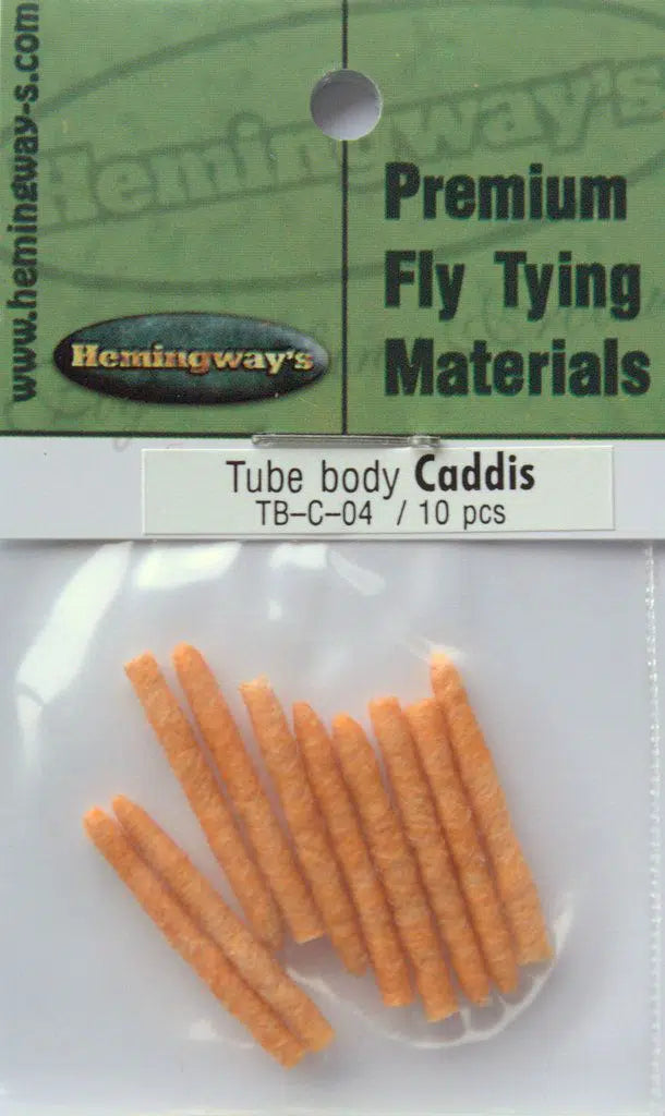 TUBE CADDIS BODY FLY TYING MATERIAL