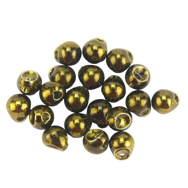 TUNGSTEN OFF BEADS OLIVE FLY TYING MATERIAL